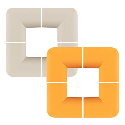 Мягкие накладки на углы Lubby 20513